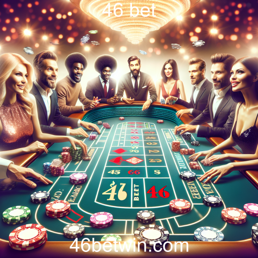 Craps: A emoção dos dados no 46 bet