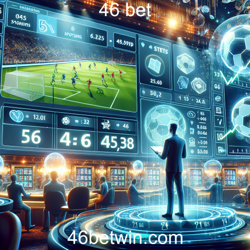 Apostas Esportivas: Descubra o Mundo da 46 Bet